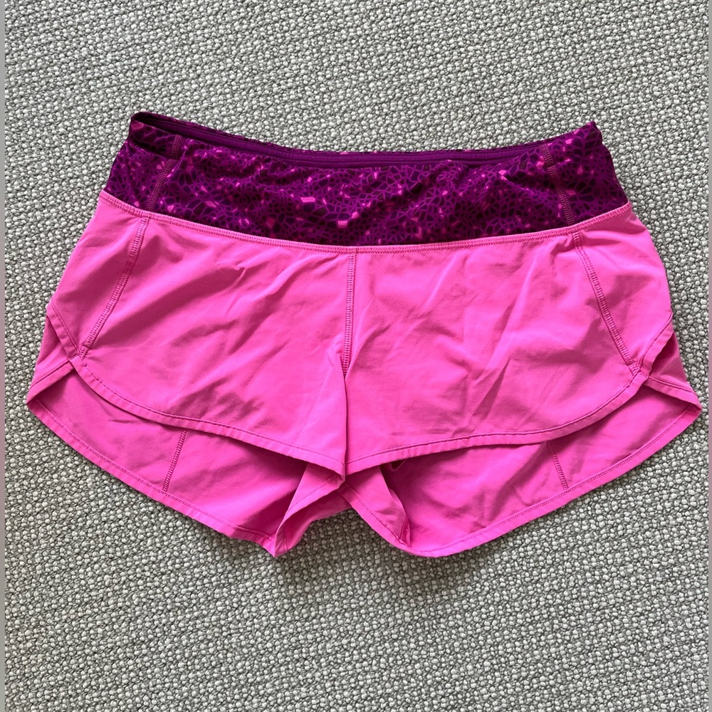 Lululemon Speed Up Low-Rise Lined Short